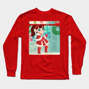 Christmas Shopping Long Sleeve T-Shirt